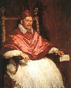 Diego Velazquez Pope Innocent X oil painting artist